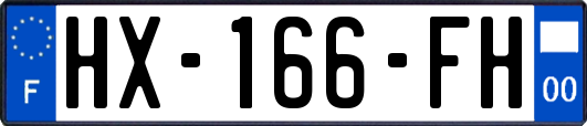 HX-166-FH