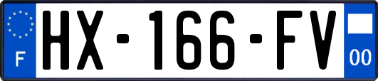 HX-166-FV