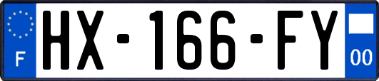 HX-166-FY