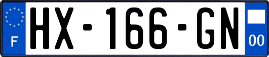 HX-166-GN