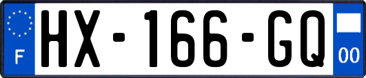 HX-166-GQ