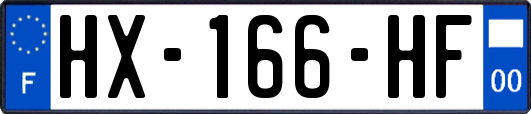 HX-166-HF