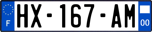 HX-167-AM