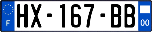 HX-167-BB