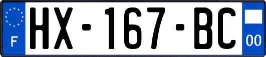 HX-167-BC