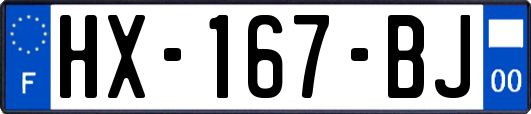 HX-167-BJ