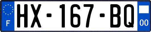HX-167-BQ