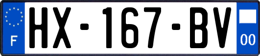 HX-167-BV