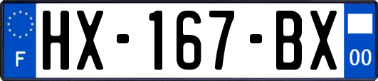 HX-167-BX