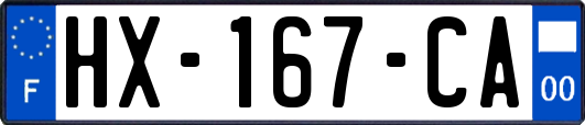 HX-167-CA