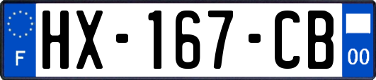 HX-167-CB