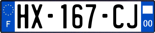 HX-167-CJ