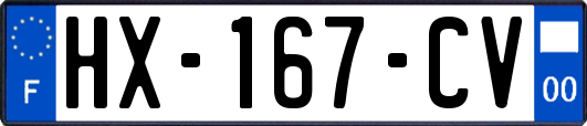 HX-167-CV