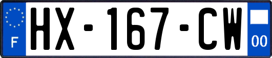 HX-167-CW