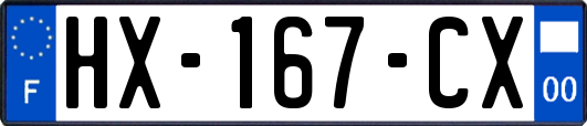 HX-167-CX