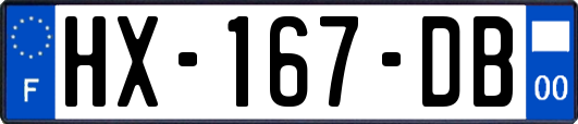 HX-167-DB