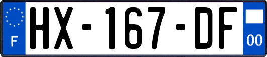 HX-167-DF