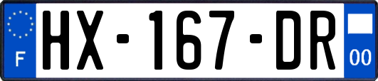 HX-167-DR