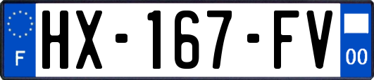 HX-167-FV