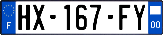 HX-167-FY