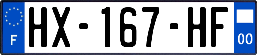 HX-167-HF