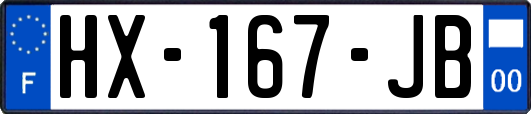 HX-167-JB