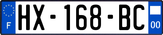 HX-168-BC