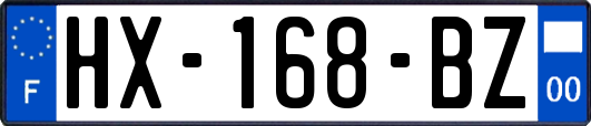 HX-168-BZ