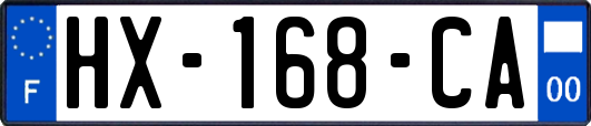 HX-168-CA