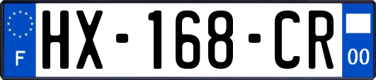 HX-168-CR