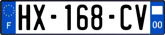 HX-168-CV