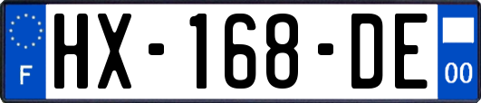 HX-168-DE
