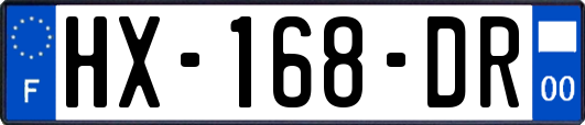 HX-168-DR