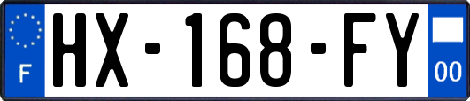 HX-168-FY