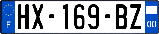 HX-169-BZ