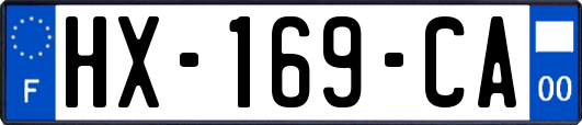 HX-169-CA