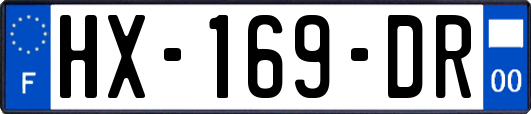 HX-169-DR