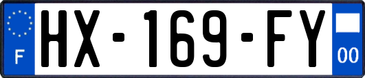 HX-169-FY