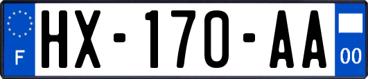 HX-170-AA