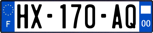 HX-170-AQ