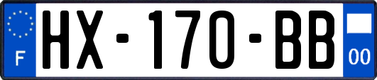 HX-170-BB