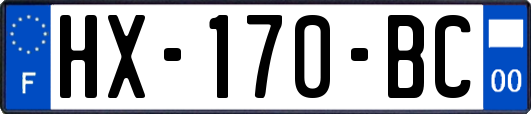 HX-170-BC