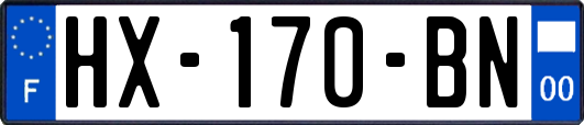HX-170-BN