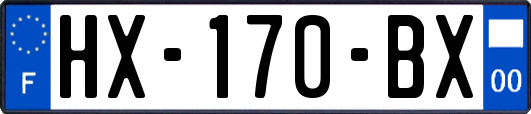 HX-170-BX