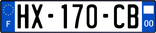 HX-170-CB