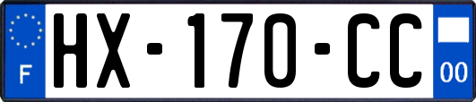 HX-170-CC