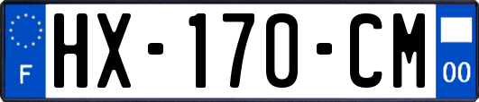 HX-170-CM