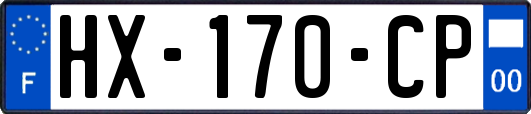 HX-170-CP