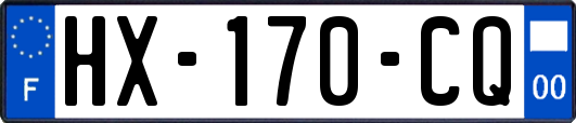 HX-170-CQ