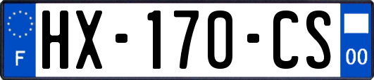 HX-170-CS